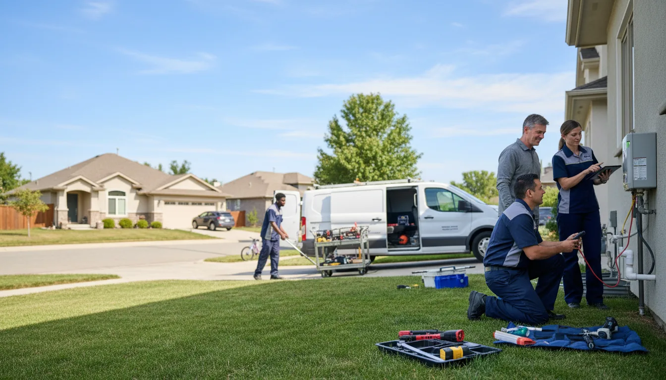 Professional Rinnai Tankless Water Heater Repair in Krakow, WI